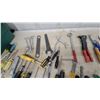 Image 6 : Assorted Hand Tools: Craftsman Screwdrivers, Adjustable Wrenches, Pliers, and More