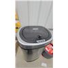 Image 3 : O-Cedar EasyWring Spin Mop and Bucket System and Stainless Steel Sensor Trash Can