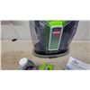 Image 3 : Bissell Little Green ProHeat Pet Portable Carpet Cleaner with Solution and Manual