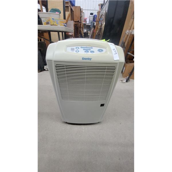Danby Portable Dehumidifier with Digital Controls and Energy Star Certification