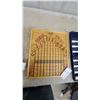 Image 2 : Wooden Horse Races Dice Board Game and Backgammon Travel Set
