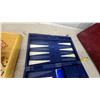 Image 6 : Wooden Horse Races Dice Board Game and Backgammon Travel Set