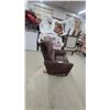 Image 3 : La-Z-Boy Brown Microfiber Recliner/Rocker Chair
