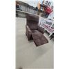 Image 5 : La-Z-Boy Brown Microfiber Recliner/Rocker Chair