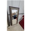 Image 4 : Set of Three Ornate Multi-Toned Decorative Framed Wall Mirrors 13 x 29" Each