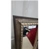 Image 5 : Set of Three Ornate Multi-Toned Decorative Framed Wall Mirrors 13 x 29" Each