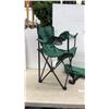 Image 5 : Coleman Model 425F Two-Burner Liquid Fuel Camp Stove and Folding Camp Chair with Carry Bag