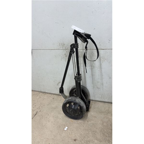 Protour Two-Wheel Folding Golf Push Cart