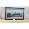 Image 1 : Robert Thoresen "Harvest Gold" 1988 Signed Limited Edition Print 181/275, Framed, 23 x 36"