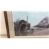 Image 5 : Robert Thoresen "Harvest Gold" 1988 Signed Limited Edition Print 181/275, Framed, 23 x 36"