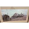 Image 7 : Robert Thoresen "Harvest Gold" 1988 Signed Limited Edition Print 181/275, Framed, 23 x 36"