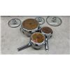 Image 10 : T-fal Thermo-Spot Nonstick Frying Pan, Stainless Steel Stockpot, Saucepans, and More