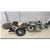 Image 1 : T-fal Thermo-Spot Nonstick Frying Pan, Stainless Steel Stockpot, Saucepans, and More