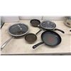 Image 2 : T-fal Thermo-Spot Nonstick Frying Pan, Stainless Steel Stockpot, Saucepans, and More