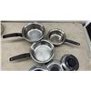 Image 6 : T-fal Thermo-Spot Nonstick Frying Pan, Stainless Steel Stockpot, Saucepans, and More