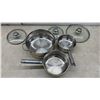 Image 9 : T-fal Thermo-Spot Nonstick Frying Pan, Stainless Steel Stockpot, Saucepans, and More