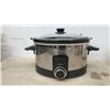 Image 12 : Kitchen Appliance Lot, Hamilton Beach Crock Pot, Popcorn Pumper, Salad Spinner and Panasonic Rice