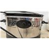 Image 15 : Kitchen Appliance Lot, Hamilton Beach Crock Pot, Popcorn Pumper, Salad Spinner and Panasonic Rice