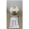 Image 8 : Kitchen Appliance Lot, Hamilton Beach Crock Pot, Popcorn Pumper, Salad Spinner and Panasonic Rice