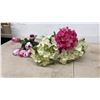 Image 5 : Collection of Decorative Vases with Artificial Flowers and Greenery
