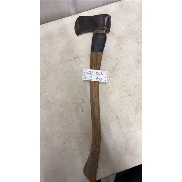 Vintage Welland Vale True Temper Black Prince Axe