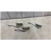 Image 3 : 3 Vintage NOS Motorcycle Mirrors, Left or Right