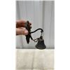 Image 2 : Antique General Store Wall Mounted Brass Door Bell