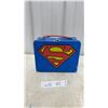 Image 1 : Vintage DC Comics Superman Metal Tin Lunch Box