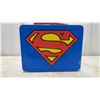 Image 2 : Vintage DC Comics Superman Metal Tin Lunch Box