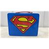 Image 3 : Vintage DC Comics Superman Metal Tin Lunch Box