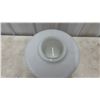Image 4 : Vintage 16" School Milk Glass Shade, 5 7/8" Opening