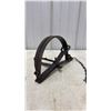 Image 4 : 1890's German Leg Hold 10" Fox Trap
