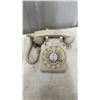 Image 2 : Vintage Rotary Phone & Antique Primitive Book Stand