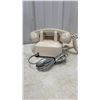 Image 3 : Vintage Rotary Phone & Antique Primitive Book Stand