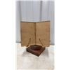 Image 5 : Vintage Rotary Phone & Antique Primitive Book Stand