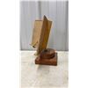Image 6 : Vintage Rotary Phone & Antique Primitive Book Stand