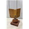 Image 7 : Vintage Rotary Phone & Antique Primitive Book Stand