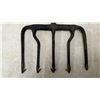 Image 2 : Late 1800's Antique Leister Fish Fork, 8 3/4 x 7 1/4"