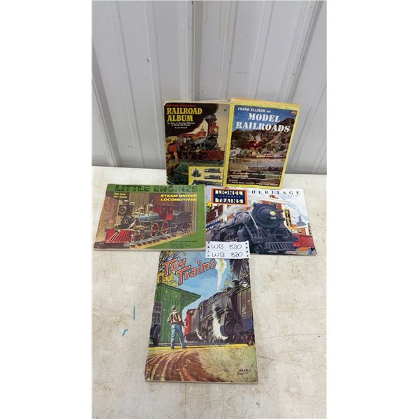 Vintage Lionel Trains Locomotive 1950's Catalogs