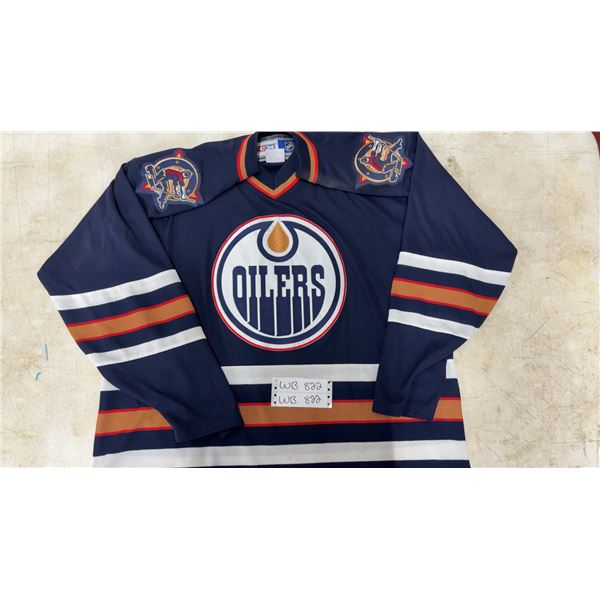 Edmonton Oilers CCM NHL Jersey Adult Size Large