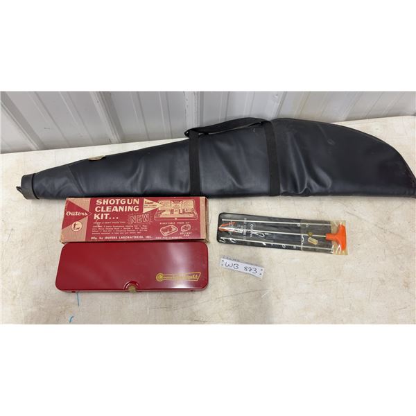 2 Gun Cleaning Kits & Brush Master Gun Case
