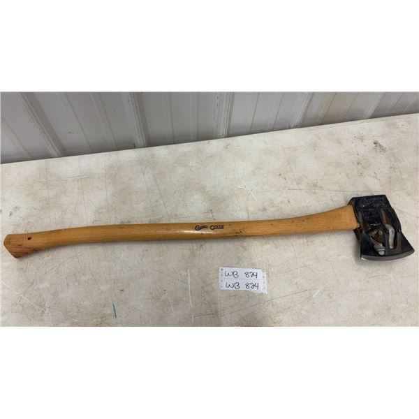 Chopper 1 USA Splitting Axe- Nice Hickory Handle - Looks New