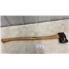 Image 1 : Chopper 1 USA Splitting Axe- Nice Hickory Handle - Looks New