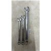 Image 1 : Three Snap-On Wrenches: 1 1/4", 15/16" and 7/8"