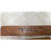 Image 2 : Vintage Automotive Emblems, Ford Thunderbird, Mercedes Benz, Industrial Ruler, Good Year Belt