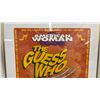 Image 3 : Vintage Framed Promotional Poster for the Guess Who with Joe Cocker at the Winnipeg Arena 28 1/