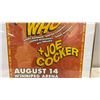 Image 4 : Vintage Framed Promotional Poster for the Guess Who with Joe Cocker at the Winnipeg Arena 28 1/