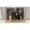 Image 2 : Vintage Framed Autographed Promo Photo 14 1/8 x 11 1/8" and Poster of Canadian Rock Band Prism
