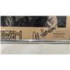 Image 6 : Vintage Framed Autographed Promo Photo 14 1/8 x 11 1/8" and Poster of Canadian Rock Band Prism
