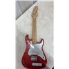 Image 1 : Power Play S Style Electric Guitar Candy Red Designed for Young Musicians- Very Good Condition